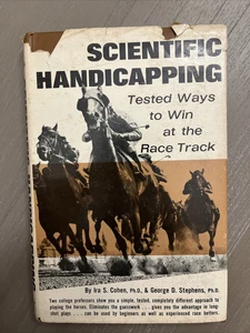 Scientific Handicapping Ira S. Cohen George Stephens 1963 Betting Horse Races - Bild 1 von 10