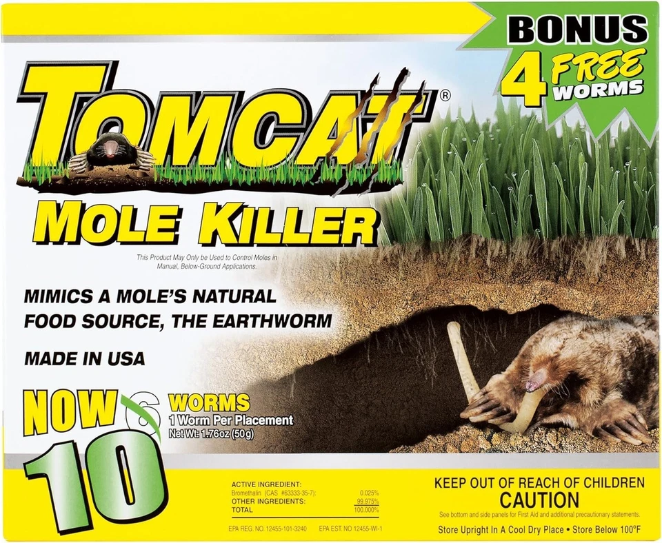Motomco LTD Tomcat Mole Killer - 39966 Foto 1 de 1