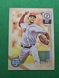 2018 Luis Castillo Topps Gypsy Queen #207 - Picture 1 of 2