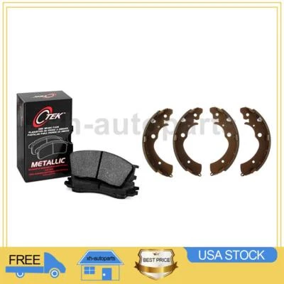 2 pastillas de freno delanteras traseras zapata de freno de tambor para Honda Accord 1998 1999 2000 2001 Foto 1 de 4