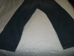 Levi 559 entspannte gerade blaue Jeans 40W 30L neu ohne Etikett - Bild 1 von 11
