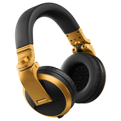 Pioneer DJ HDJ-X5BT-N - Closed-back, Circumaural DJ Headphones (Gold) - Image 1 of 4