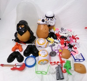 Hasbro Playskool Mr Potato Head Star Wars etc Parts Lot Vader Stormtrooper++++ - Picture 1 of 5