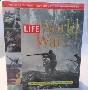 Life World War 2 History's Greatest Conflict in Pictures Richard B Stolley Book - Picture 1 of 5