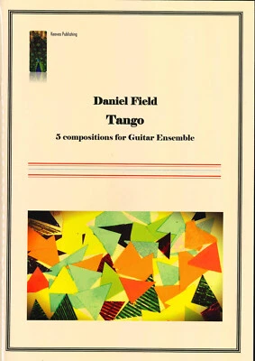 sheet music song books Classical guitar ensemble Tango brand new A4 intermediate - Image 1 of 4