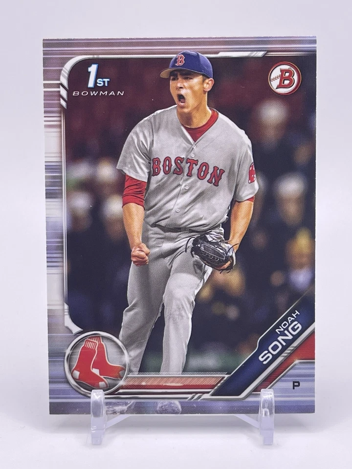 Noah Song 2019 1st Bowman Draft #BD-99 Boston Red Sox - Image 1 of 1