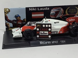 Pitboard 1:43 (Pizarra F1) / Niki Lauda (McLaren) 1984 / World Champion - Imagen 1 de 3