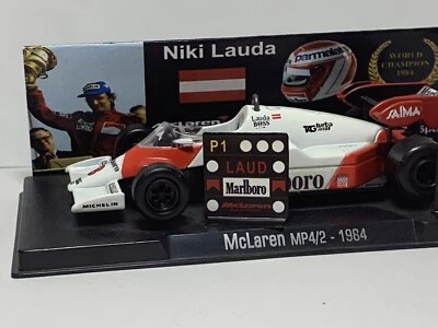 Pitboard 1:43 (Pizarra F1) / Niki Lauda (McLaren) 1984 / World Champion - Immagine 1 di 3