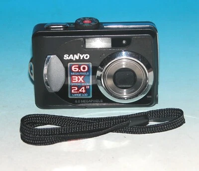 Sanyo VPC-603 6.0MP  Digital Camera #7988 - Image 1 of 4