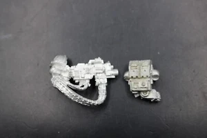 Warhammer 40k Marines Espaciales Devastador Heavy Bolter Bits 3ª Edición Metal - Imagen 1 de 2