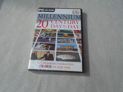20th Century Day by Day Millennium Edition PC CD-Rom - New & Sealed - Image 1 of 2