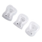 3 Pcs Silicone Jelly Mold Cookie Jello Shot Molds Baking Tools