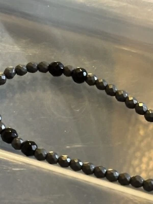 Bracciale Bracciali Argento 925 Onice Ematite Pietre Dure - Immagine 1 di 4