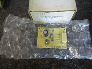 AMERICAN STANDARD 34-3404-01 SPEED DRAFT INDUCER TROUBLESHOOTING BOARD - Picture 1 of 3