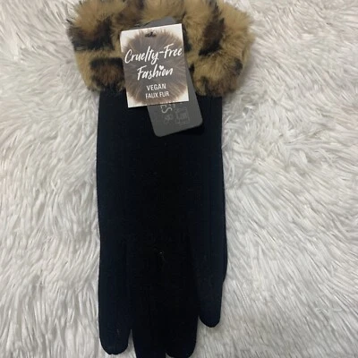 Nuevos guantes de invierno para mujer pequeños a medianos guantes Magic Touch guantes con pantalla táctil Foto 1 de 4