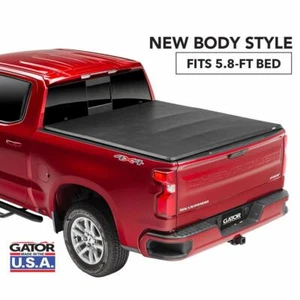 Gator ETX Soft Truck Bed Cover, Chevy/GMC Silverado/Sierra 1500 (5 ft 8 in bed) - Picture 1 of 7