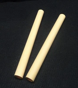 12” X 1.125” O.D. LONG HIGH PURITY DENSE CORDIERITE TUBE INSULATOR No.: 333 - Picture 1 of 8