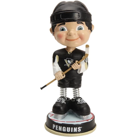 Pittsburgh Penguins Springy legs Bobblehead NHL Cover