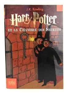 HARRY POTTER ET LA CHAMBRE DES SECRETS in FRENCH Chamber of Secrets PB VGC L1 - Imagen 1 de 3
