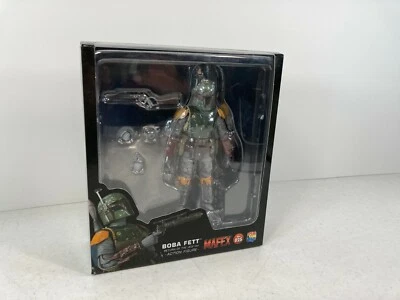 Mafex Nº 25 Star Wars Boba Fett El Retorno del Jedi Medicom Auténtico Vendedor de Estados Unidos Foto 1 de 4