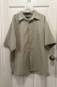 Big & Tall Men’s Dress Shirt XXL Button Up Mint Green  - Picture 1 of 7