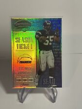 Playoff 1999 Playoff Contenders SSD #125 Junior Seau San Diego Chargers