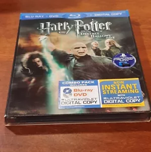 Harry Potter and the Deathly Hallows: Part II Blu-ray/DVD 2011 Lenticular Cover - Picture 1 of 3