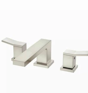 Danze D300919T Avian Deck Mounted Roman Tub Filler - Nickel - Picture 1 of 2