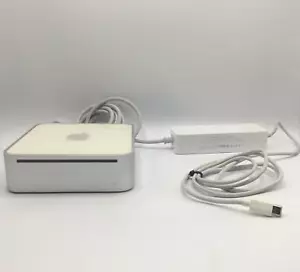 Apple Mac mini A1176 1.66GHz Intel Core Duo 512MB RAM 60GB HD SD (MA607LL/A) - Afbeelding 1 van 2