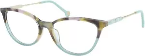 Eyeglasses CH by Carolina Herrera VHE 817 Tort Teal oGEN 53mm - Picture 1 of 5