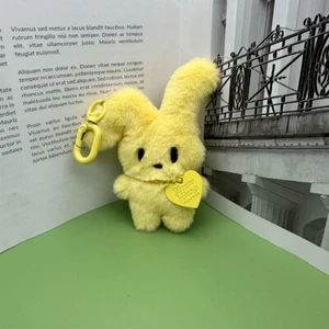Kawaii Cartoon Rabbit Cute Plush Toys Doll Keychain Creative Backpack PendaJO - Picture 1 of 18