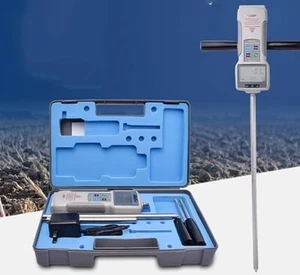 Soil Penetrometer Compaction Tester with Three Unit Measuring Depth 50cm - Picture 1 of 17