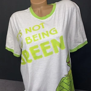 Disney T Shirt 3XL “Its Not Easy Being Green” Kermit The Frog Vintage Y2K #2 - Picture 1 of 10
