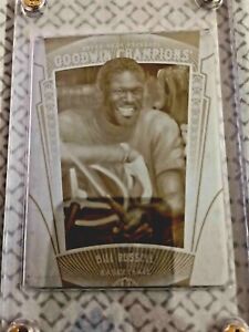 Bill Russell Goodwin Champions 1/1 Yellow Printing Plate ONE-OF-ONE NBA 💯💥🔥🔥