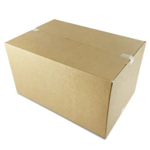 10 x LARGE SIZE PACKAGING REMOVAL MOVING CARDBOARD BOXES SW - 18X12X10" - Picture 1 of 4