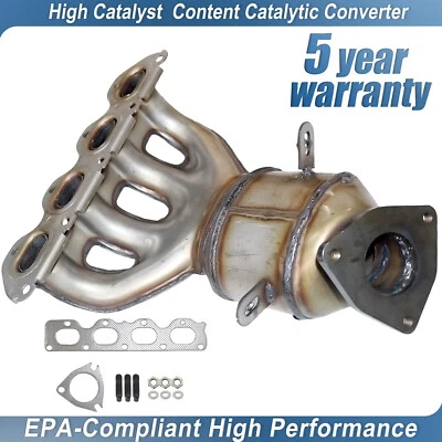 Catalytic Converters For 2009-2011 Chevy Chevrolet Aveo Aveo5 1.6L Pontiac G3 Foto 1 de 4