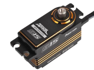 Power HD Brushless Premium Digital Servo S15 Black Golden 7.4V 15kg 0.060sec - Bild 1 von 8