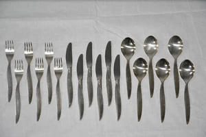 Silberbesteck 800 Silber BSF Liane Besteck für 6 Personen - Bild 1 von 12