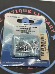 Xtreme. MCPX002-S. Metal Main Rotor Hub. Silver - Picture 1 of 1