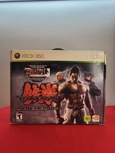 Microsoft Xbox 360 Tekken 6 Limited Edition HORI Wireless Fight Stick, Brand New - Picture 1 of 8