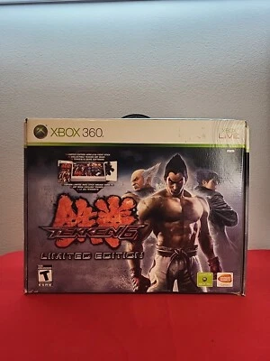 Microsoft Xbox 360 Tekken 6 Limited Edition HORI Wireless Fight Stick, Brand New - Image 1 of 4