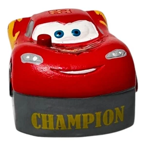 Crocs Disney Pixar Cars Jibbitz Charms Lightning McQueen Rare Metal - Picture 1 of 8
