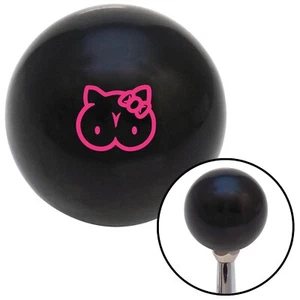 Pink Hello Titty Black Shift Knob w/ M16x1.5 Insert Shifter Auto Manual Custom - Picture 1 of 10