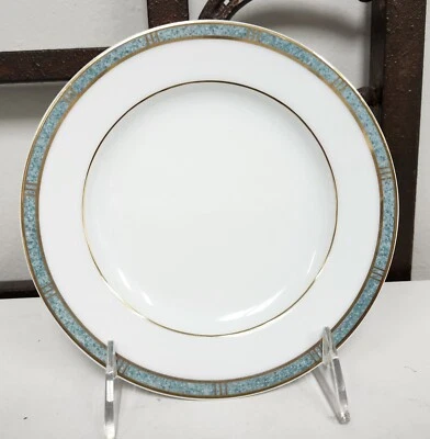 Plato de pan y mantequilla Bernardaud Francia ANTINEA VERT nunca usado TOTALMENTE NUEVO Foto 1 de 3