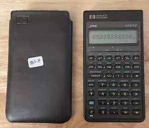 Vintage Hewlett Packard HP-22S Scientific Calculator -- TESTED/NEW BAT/MORE (4) - Picture 1 of 6