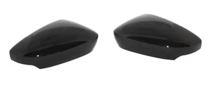 Original Skoda Fabia III (NJ) Dekor Spiegelkappen Set Metallic-schwarz OEM - Bild 1 von 2