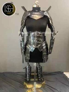 Medieval Ancient Cuirass Female Armor, Cosplay, SCA, LARP Armor, Gift for women. - Picture 1 of 10