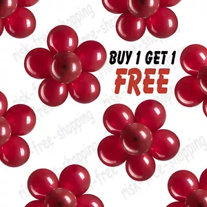 5" inch round BALLOONS Small ballons Mini Round Baloons Latex PARTY BALLOON UK - Picture 1 of 41