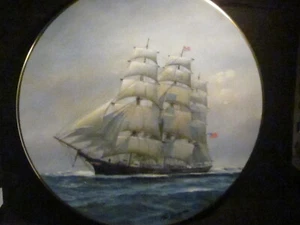 Fleetwood 1983 Young America GOLDEN AGE OF SAIL Ship Ltd Ed Plate Box & COA - Picture 1 of 2