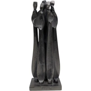 Richard Kramer "Good Company" Limited Edition Sculpture 5 Figures 10" 1996 IKEA - Bild 1 von 11
